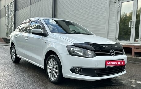 Volkswagen Polo VI (EU Market), 2015 год, 1 100 000 рублей, 12 фотография