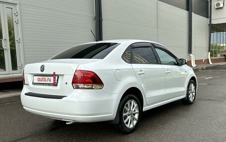 Volkswagen Polo VI (EU Market), 2015 год, 1 100 000 рублей, 10 фотография