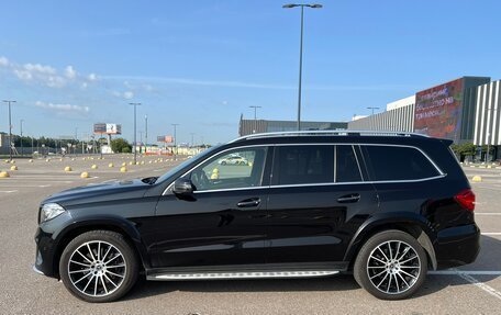 Mercedes-Benz GLS, 2016 год, 5 000 000 рублей, 3 фотография