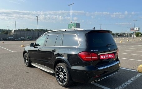 Mercedes-Benz GLS, 2016 год, 5 000 000 рублей, 4 фотография