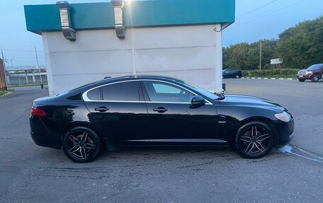 Jaguar XF I рестайлинг, 2010 год, 1 300 000 рублей, 4 фотография