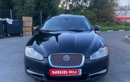 Jaguar XF I рестайлинг, 2010 год, 1 300 000 рублей, 2 фотография