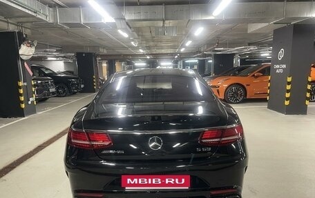 Mercedes-Benz S-Класс AMG, 2016 год, 8 200 000 рублей, 6 фотография