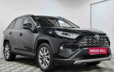 Toyota RAV4, 2021 год, 3 656 500 рублей, 4 фотография