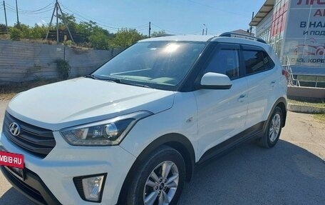 Hyundai Creta I рестайлинг, 2017 год, 1 790 000 рублей, 2 фотография