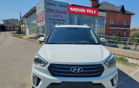 Hyundai Creta I рестайлинг, 2017 год, 1 790 000 рублей, 3 фотография