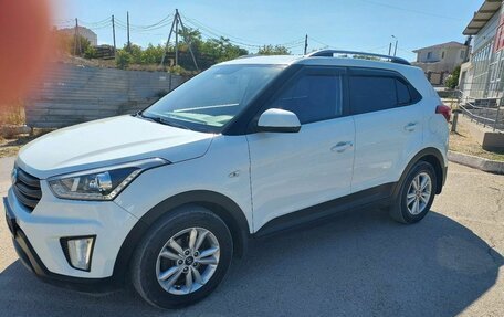 Hyundai Creta I рестайлинг, 2017 год, 1 790 000 рублей, 5 фотография