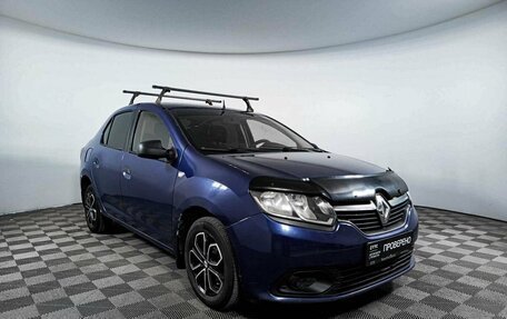 Renault Logan II, 2014 год, 3 фотография