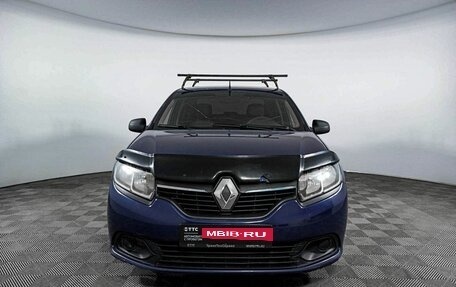 Renault Logan II, 2014 год, 2 фотография