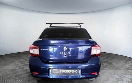 Renault Logan II, 2014 год, 6 фотография