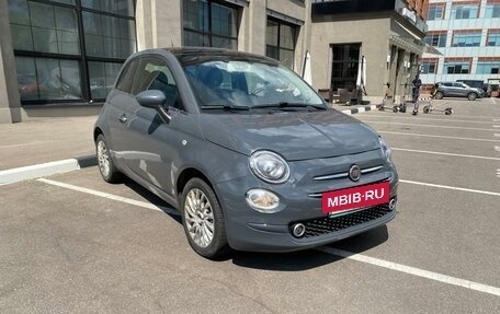 Fiat 500 II, 2019 год, 1 015 000 рублей, 3 фотография