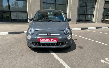 Fiat 500 II, 2019 год, 1 015 000 рублей, 2 фотография