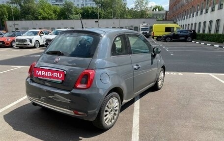 Fiat 500 II, 2019 год, 1 015 000 рублей, 6 фотография