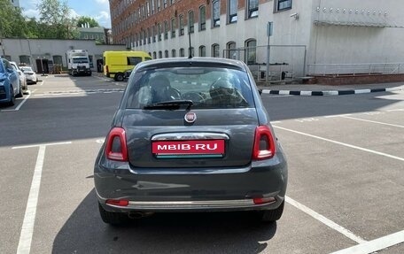 Fiat 500 II, 2019 год, 1 015 000 рублей, 5 фотография