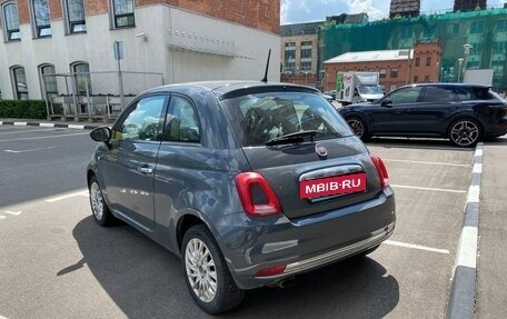 Fiat 500 II, 2019 год, 1 015 000 рублей, 4 фотография