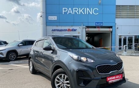 KIA Sportage IV рестайлинг, 2019 год, 2 039 000 рублей, 6 фотография