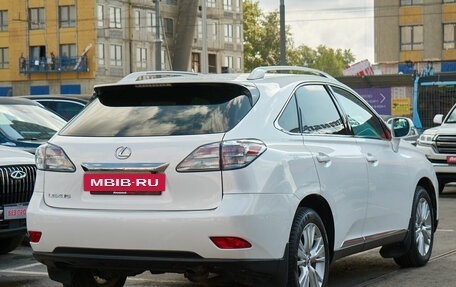 Lexus RX III, 2011 год, 2 295 000 рублей, 4 фотография