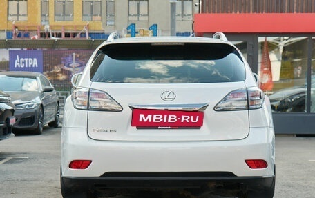 Lexus RX III, 2011 год, 2 295 000 рублей, 5 фотография