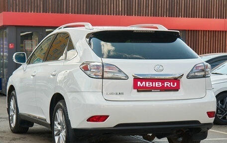 Lexus RX III, 2011 год, 2 295 000 рублей, 6 фотография