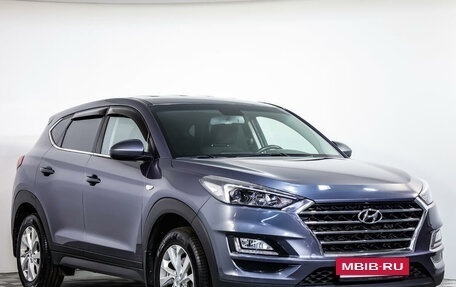 Hyundai Tucson III, 2019 год, 2 359 000 рублей, 3 фотография