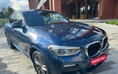 BMW X4, 2019 год, 4 850 000 рублей, 5 фотография