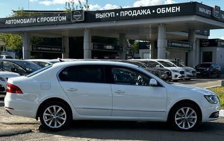 Skoda Superb III рестайлинг, 2014 год, 1 550 000 рублей, 4 фотография