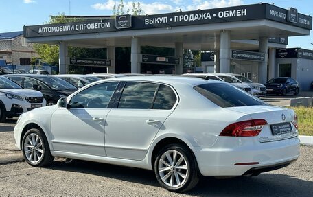 Skoda Superb III рестайлинг, 2014 год, 1 550 000 рублей, 8 фотография