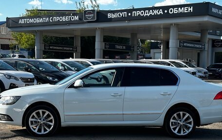 Skoda Superb III рестайлинг, 2014 год, 1 550 000 рублей, 6 фотография