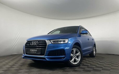 Audi Q3, 2017 год, 2 400 000 рублей, 1 фотография