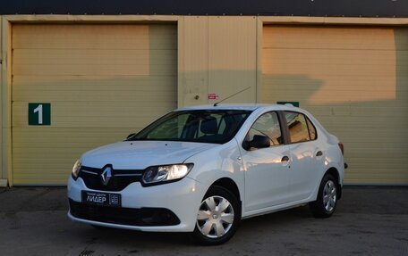 Renault Logan II, 2018 год, 850 000 рублей, 1 фотография