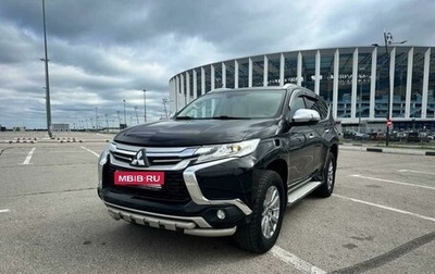 Mitsubishi Pajero Sport III рестайлинг, 2017 год, 3 150 000 рублей, 1 фотография