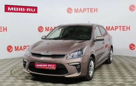 KIA Rio IV, 2020 год, 1 795 000 рублей, 1 фотография