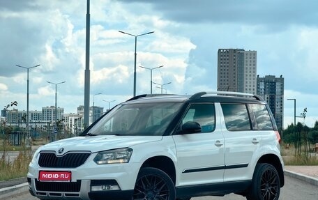 Skoda Yeti I рестайлинг, 2017 год, 1 750 000 рублей, 1 фотография