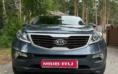 KIA Sportage III, 2012 год, 1 300 000 рублей, 1 фотография