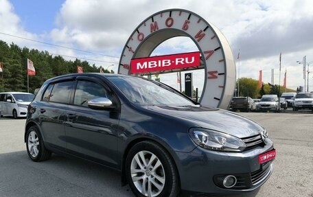 Volkswagen Golf VI, 2011 год, 899 995 рублей, 1 фотография