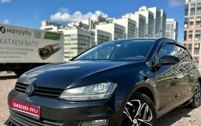 Volkswagen Golf VII, 2013 год, 1 250 000 рублей, 1 фотография