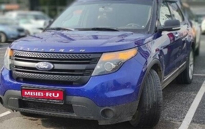 Ford Explorer VI, 2014 год, 1 900 000 рублей, 1 фотография