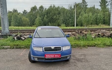 Skoda Fabia I, 2001 год, 270 000 рублей, 1 фотография