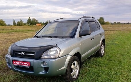 Hyundai Tucson III, 2007 год, 899 000 рублей, 1 фотография