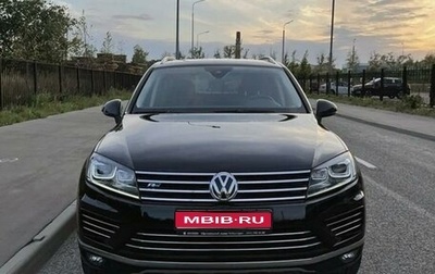 Volkswagen Touareg III, 2016 год, 3 360 000 рублей, 1 фотография