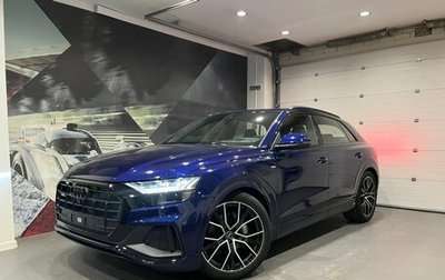 Audi Q8 I, 2022 год, 13 890 000 рублей, 1 фотография