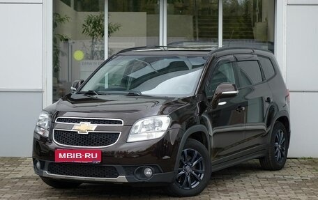 Chevrolet Orlando I, 2014 год, 1 290 000 рублей, 1 фотография