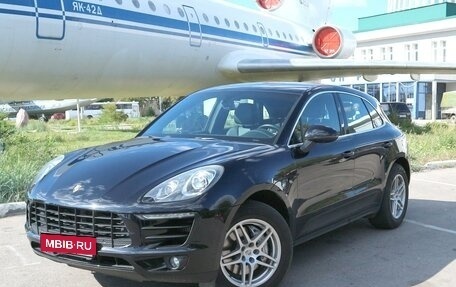 Porsche Macan I рестайлинг, 2015 год, 3 700 000 рублей, 1 фотография