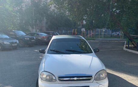 Chevrolet Lanos I, 2008 год, 125 000 рублей, 1 фотография