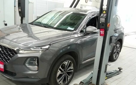 Hyundai Santa Fe IV, 2020 год, 3 610 000 рублей, 1 фотография