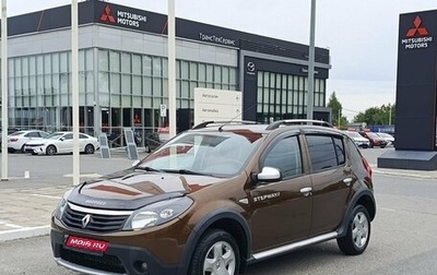 Renault Sandero I, 2013 год, 836 200 рублей, 1 фотография