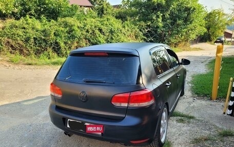 Volkswagen Golf VI, 2009 год, 620 000 рублей, 3 фотография