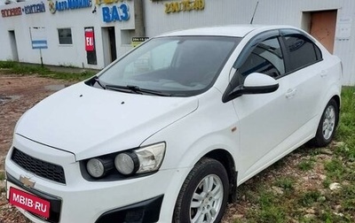 Chevrolet Aveo III, 2012 год, 710 000 рублей, 1 фотография