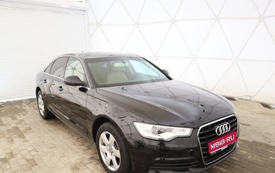 Audi A6, 2013 год, 1 630 000 рублей, 1 фотография