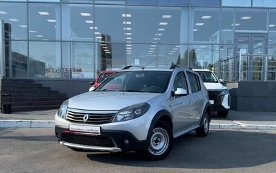 Renault Sandero I, 2013 год, 949 000 рублей, 1 фотография